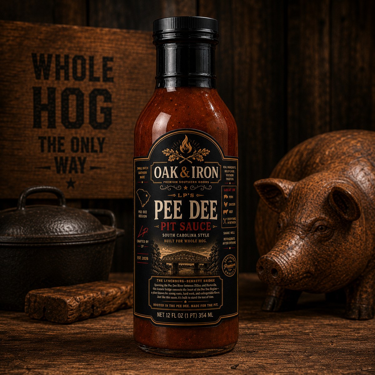 LP's Pee Dee Pit Sauce